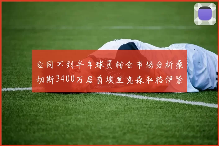 合同不到半年球员转会市场分析桑切斯3400万居首埃里克森和格伊紧随其后